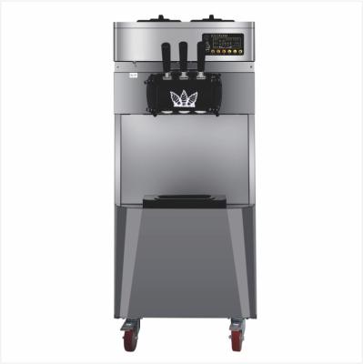 China High Efficiency Snack and Soft Factory Gelato Ice Cream Machine Commercial Ice Cream Machine for sale