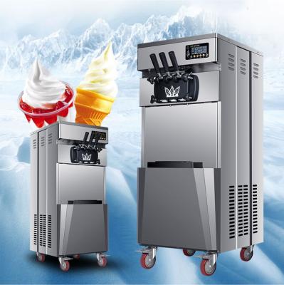 China Snack factory makers directly sell high quality commercial automatic roller ice cream maker machine wholesale for sale