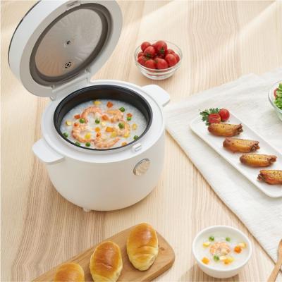 China Household Factory Price Kitchen Appliances 2.0L 400W Smart Mini Electric Rice Cooker 2021 for sale