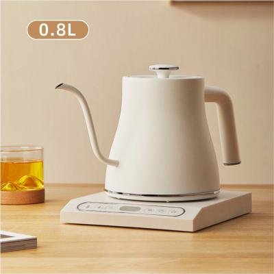 China Factory Direct Sale 360 ​​Degree Rotation Base Stainless Steel Automatic Electric Water Kettle for sale