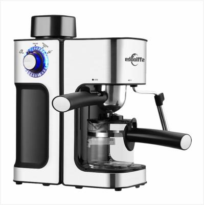 China 800W Hotel Stainless Steel Espresso Coffee Maker Using Portable Manual Coffee Maker for Home for sale