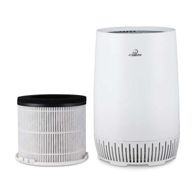 China Hotel 5 Gears Air Purifier Factory Supply Mini Portable Cylindrical Air Home Office Purifier for sale