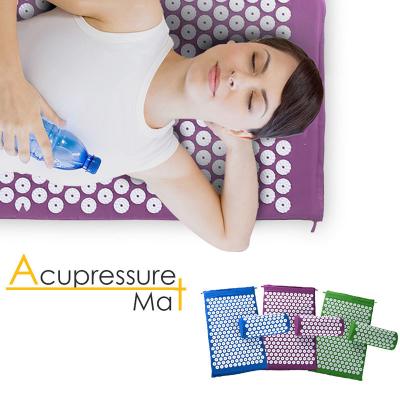 China El Acupressure trasero eléctrico ligero del amortiguador del Massager fija diverso color disponible en venta