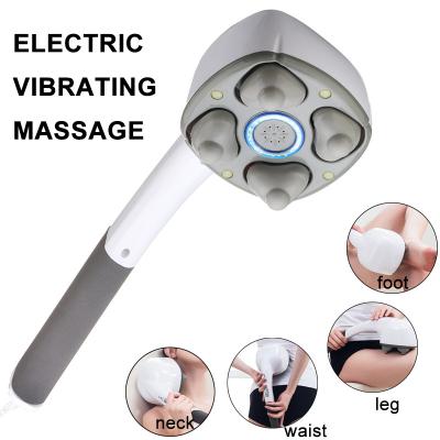 China Vier Hauptelektrischer Handmassager, Handmassage-Maschinen-Frequenz 50Hz zu verkaufen