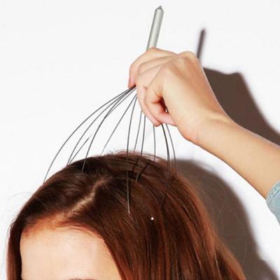 China Claw Shape Hand Held Scalp Head Massager Comfortable Portable Lightweight for sale