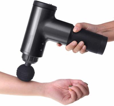 China De- Druck-Tiefengewebe-Sport Massager-Geschwindigkeit 1200-3200/Min mit 4 Massage-Köpfen zu verkaufen