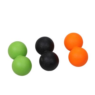 China Belasten Sie Massage-Ball des Sport-290g, Erdnuss Lacrosse-Ball-nicht toxische Substanz kundengebundenes Logo zu verkaufen