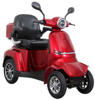 China 2021 SUCCESS EEC 4 Wheel Luxury Mobility Scooter In Germany For Older Or Disabled for sale