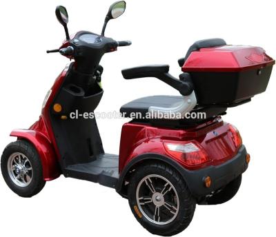 China 2019 Luxury SUCCESS 4 Wheel Mobility Scooter With Portable Lithium Battery for sale