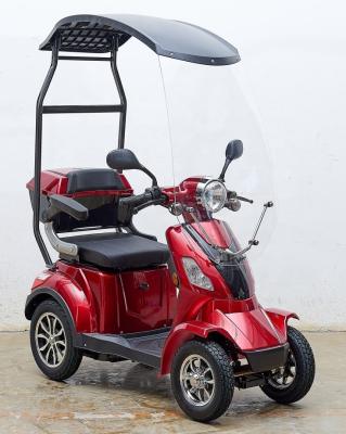 China 1000w ALUMINUM EEC 4 Wheel Handicapped Adult Electric Mobility Scooter for sale