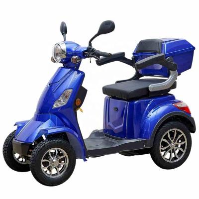 China 2019 SUCCESS 1500W 2000W Luxury 4 Wheel Electric Scooter With Portable Battery Golf Bag Holder for sale