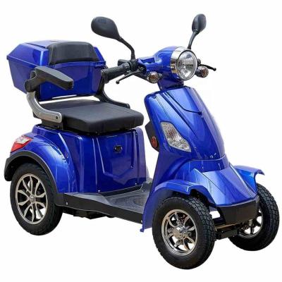 China EEC Luxury Heavy Duty 4 Wheel Electric Mobility Scooter for Airport, Travel or Internal Factory Delivery for sale