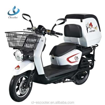 China China Made 72V 2000W Food Delivery Motorcycle 2 Wheel Electric Scooter 90/90-12 for sale