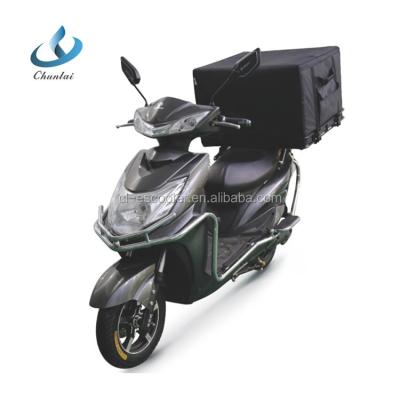 China CE Approved 72V 1200W Electric Food Delivery Scooter With Cargo Box 3.0-10 for sale