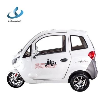 China 2019 Best Price Passenger Electric Tricycle Narrow Body Type for sale