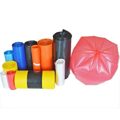 China Garbage Waste Hot Sale Compostable Disposable Biodegradable Plastic Garbage Bag for sale