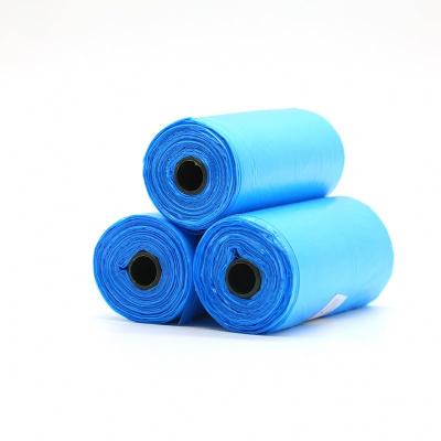 China Sustainable Eco Friendly Dog Pet Poop Bags 100% Biodegradable Custom Strong Printing Poop Bags For Dogs for sale