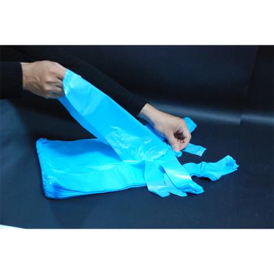 China Waste China Manufacturer Made Plastic Bag T-shirt Waste Shopping Bag for sale