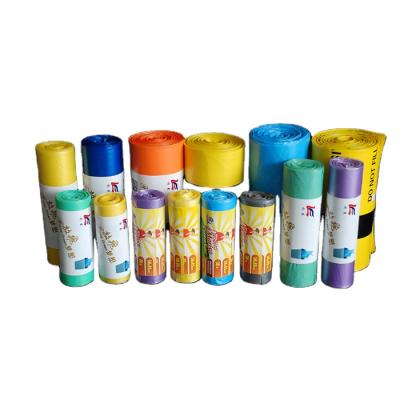 China Wholesale Disposable Plastic Waste Garbage Bag For Garbage Packaging for sale