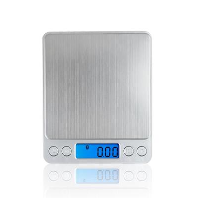 China ABS 0.01g Precision LCD Digital Portable Jewelry Scale Pocket Mini Electronic Balance Scale for Kitchen for sale