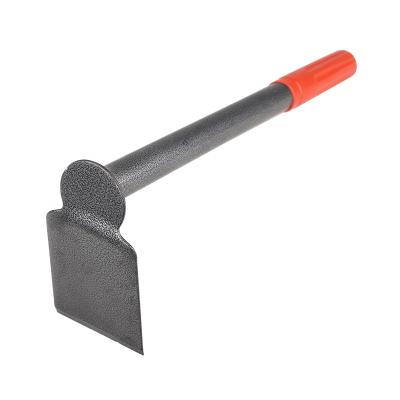 China Agriculture Farm Hand Garden Worm Digging Hoe With Plastic Handle for sale