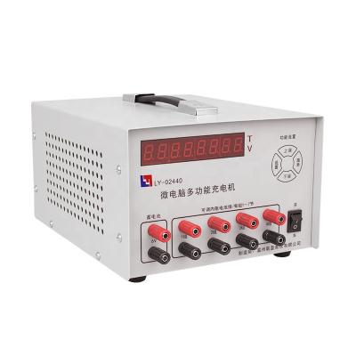 China 6v 4ah 10ah 15ah high school microcomputer multifunctional charger for sale