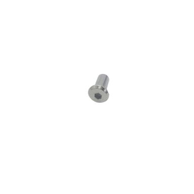 China EVA Aluminium Profile Accessories Standard Screw For Facade Cladding Support System for sale