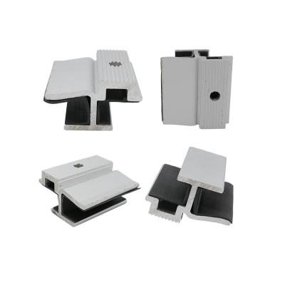 China Holzverkleidung Festungssystem Fassade Dekoration Aluminium Clips individuell zu verkaufen