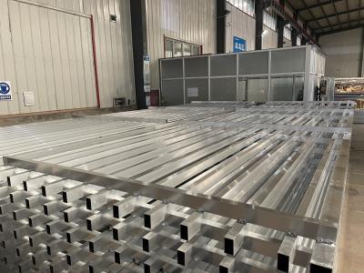 China Een sterke stijlvolle bouw met een architectonische aluminium structuur Te koop