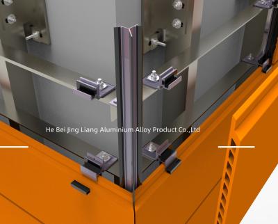 China Feststellungssteinsystem für die Verkleidung von Steinstahlplatten zu verkaufen