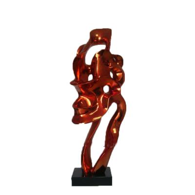 China Abstract Modern Metal Art Welded China Sculpture for sale