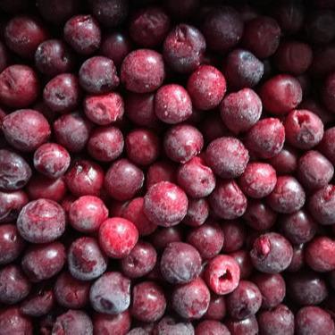 China IQF FROZEN fruit sour cherry in frozen fruit for sale