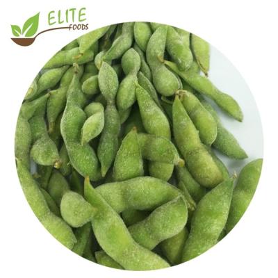 China High Quality New Cultured Edamame Beans Manufacturers Suppliers Frozen Green Frozen Soybean Frozen Green Edamame Good Price for sale