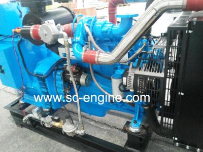 China Cummins Engine 133KW Natural Gas Engine for sale