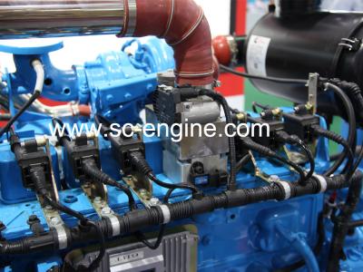 China Cummins Engine 30KW Natural Gas Engine for sale