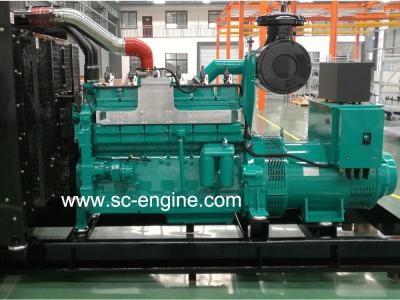 China Cummins 300kva to 400kva Natural Gas Generator For Sale for sale