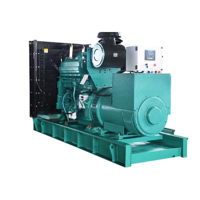 China Prime 500KVA Cummins Diesel Generator / 400KW Diesel Generator for sale