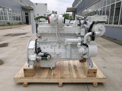 China Continuous duty!cummins NTA855-M350 diesel inboard engine, NTA855-M 350HP/1800rpm high speed marine power for sale