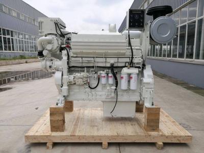 China Hot Sale 1800rpm KTA19 Cummins Marine Engine for sale