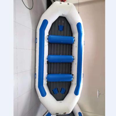 China PVC Inflatable Boat Rafting Boat 450cm for sale