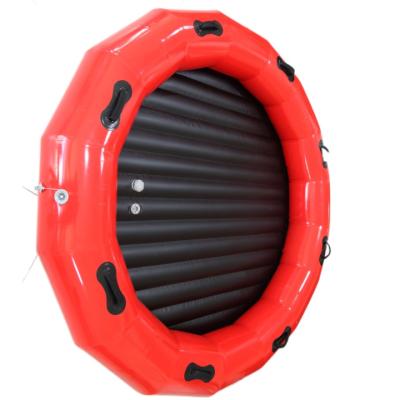 China PVC 490 person inflatable rafting boats with Self-bailing system for sale sport boat price for sale