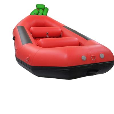 China High Quality PVC 490cm Avon White Water 16ft Whitewater Hauler Inflatable Boat for sale