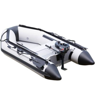 China 0.9mm PVC Cheap Price PVC Boat Fishing Inflatable Boat 300cm Inflatable Rubber Dinghy for sale