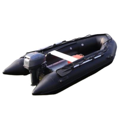 China PVC Outdoor Hot Selling 4/5/6/9 Persons Inflatable Water Rowing Boat Pontoon Boat for sale