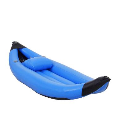 China 2021 0.9mm thick and wear-resistant reusable foldable inflatable rowing boat PVC for sale