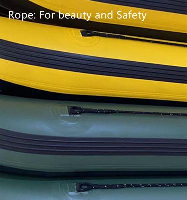 China 0.9mm PVC 2021 Popular Design 2 Person Thickened Rubber Raft Boat Kayak Fishing Canoe Inflatable Boat for sale