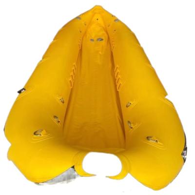 China 0.9mm PVC/1.2mm PVC inflatable kayak boat inflatable singel person boat 270cm kayak for fishing for sale