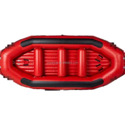 China 0.9mm PVC Chinese factory inflatable boat rafting boat for outdoor sport for sale