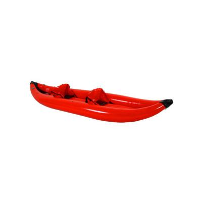 China Cheap 0.9mm/1.2mm PVC Kayak 0.9mm PVC PVC 270 300 360 390 Kayak Inflatable Boat For Sale for sale