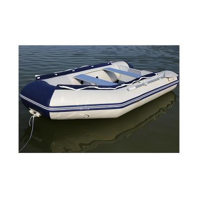 China New Listing PVC Comfortable Safety 270 Strong Lift 290 320 360 480 Inflatable Fishing Boat for sale